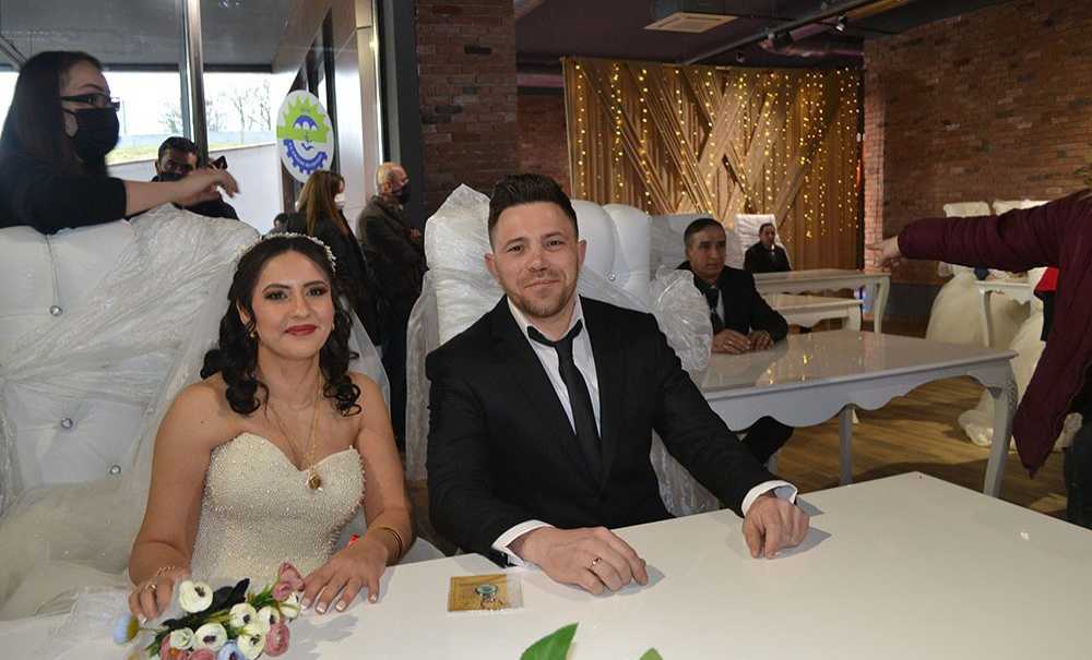 Ergene'de Çifte Mutluluk Yaşandı