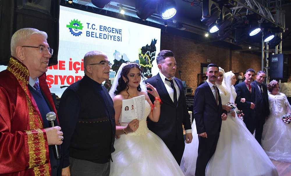 Ergene'de Çifte Mutluluk Yaşandı