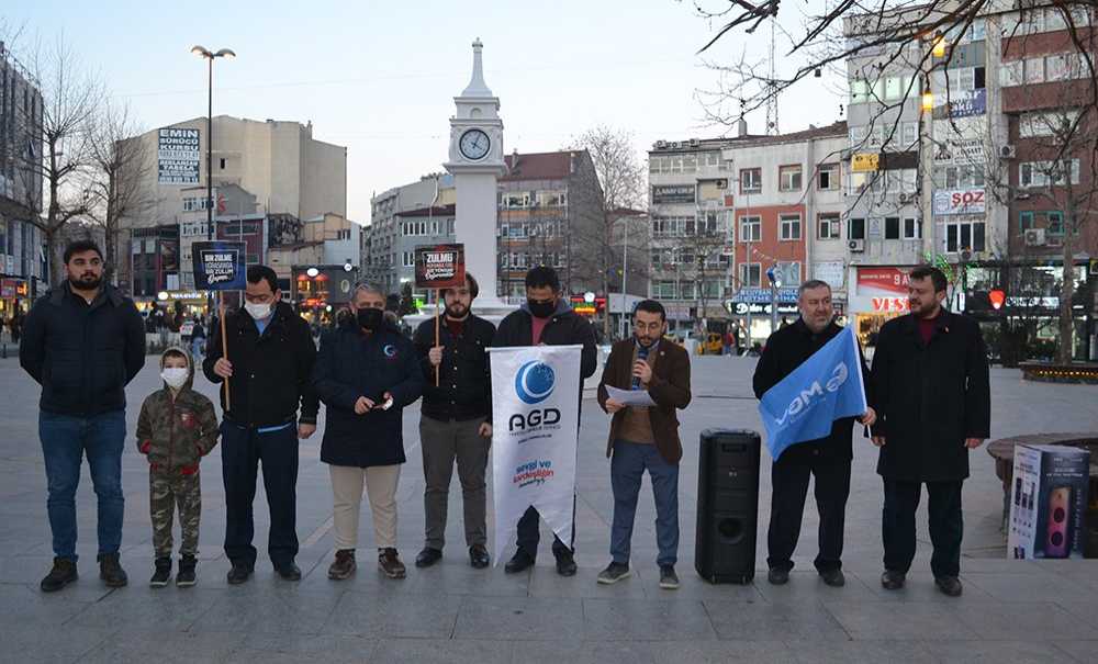 Agd Hindistan'daki Müslümanlar İçin Açıklama Yaptı