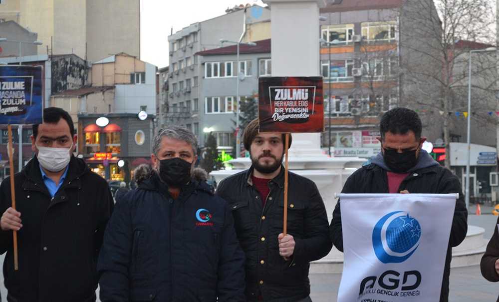 Agd Hindistan'daki Müslümanlar İçin Açıklama Yaptı