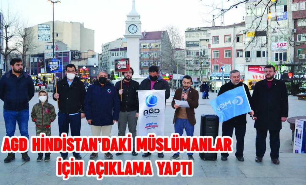 Agd Hindistan'daki Müslümanlar İçin Açıklama Yaptı