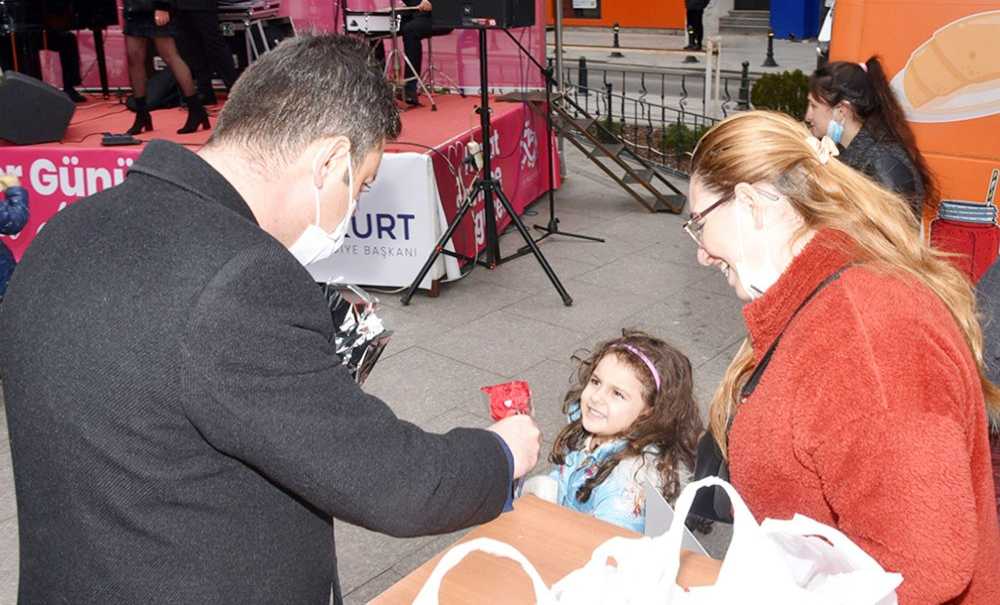 Sevgililer Günü Etkinlikleri Yoğun İlgi Gördü