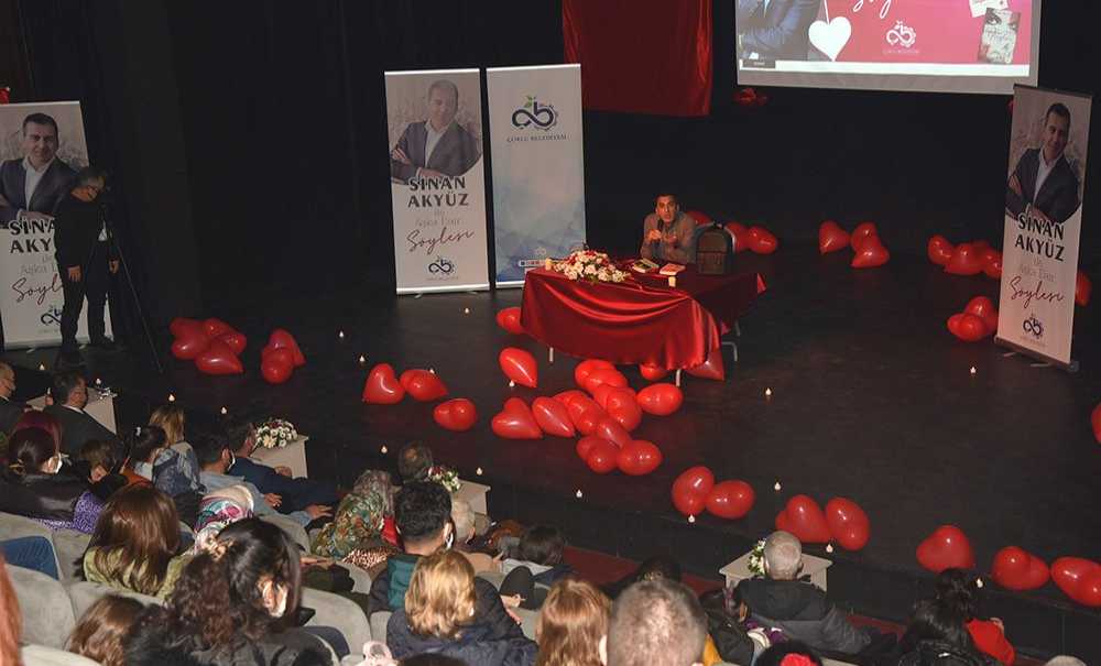 Sevgililer Günü Etkinlikleri Yoğun İlgi Gördü