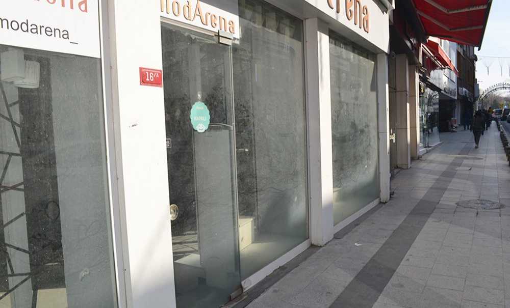 Çarşı Merkezinde Boş Dükkan Sayısı Artıyor