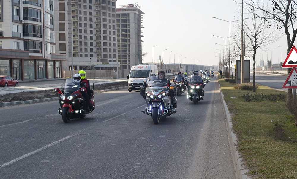 Motor Tutkunları Çorlu'da Buluştu