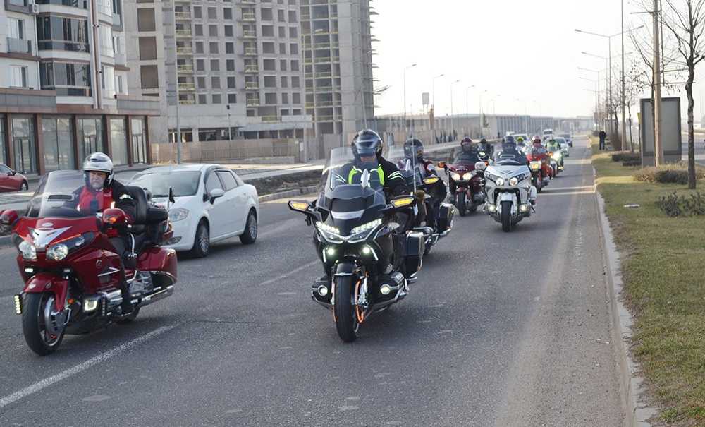 Motor Tutkunları Çorlu'da Buluştu