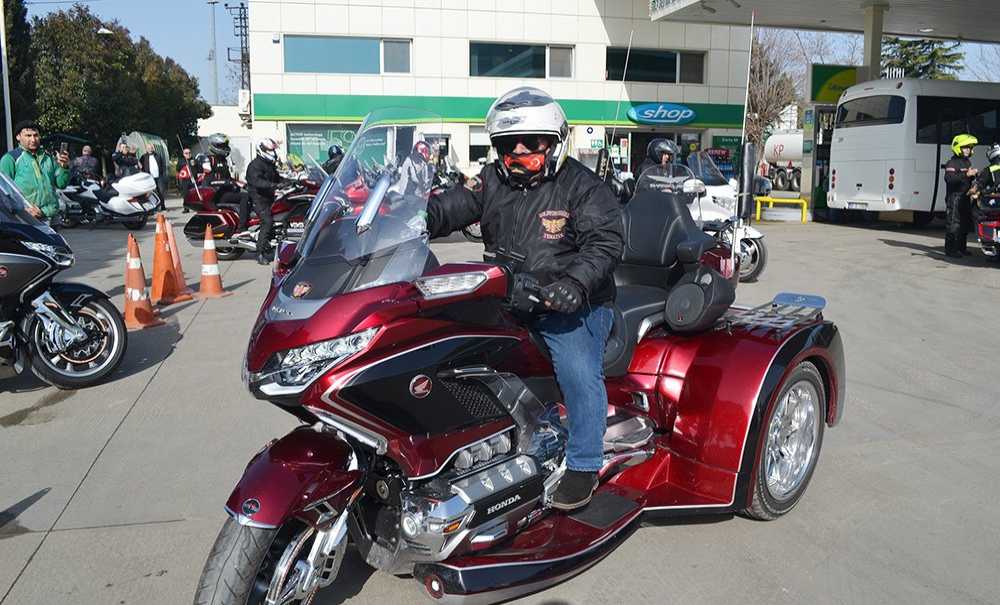 Motor Tutkunları Çorlu'da Buluştu