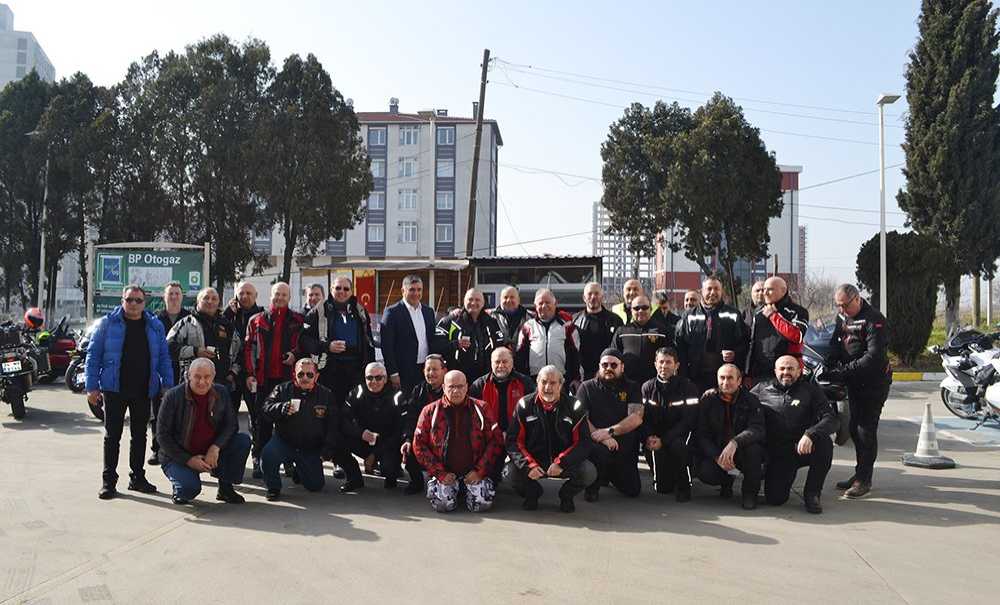 Motor Tutkunları Çorlu'da Buluştu