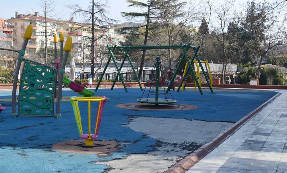 Parkın Durumu Tepki Çekti!