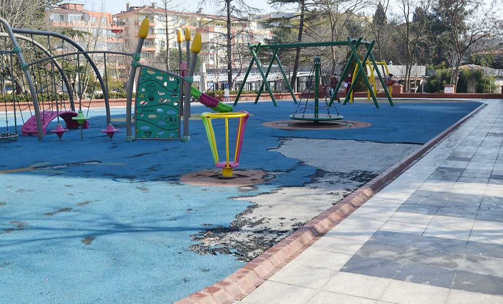 Parkın Durumu Tepki Çekti!