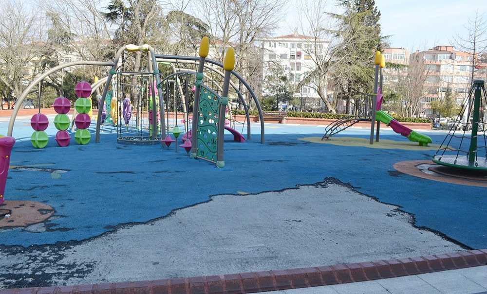 Parkın Durumu Tepki Çekti!