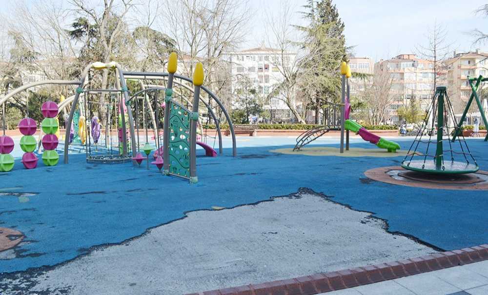 Parkın Durumu Tepki Çekti!