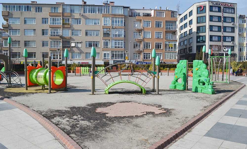 Parkın Durumu Tepki Çekti!