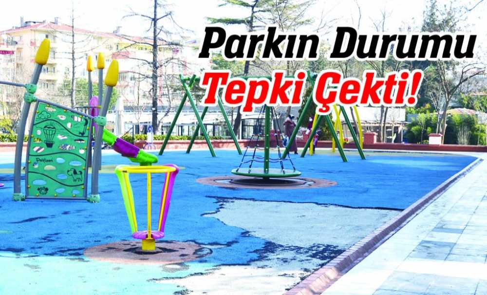Parkın Durumu Tepki Çekti!
