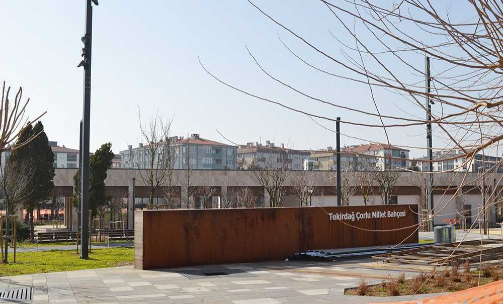 Millet Bahçesi Gün Yüzüne Çıktı