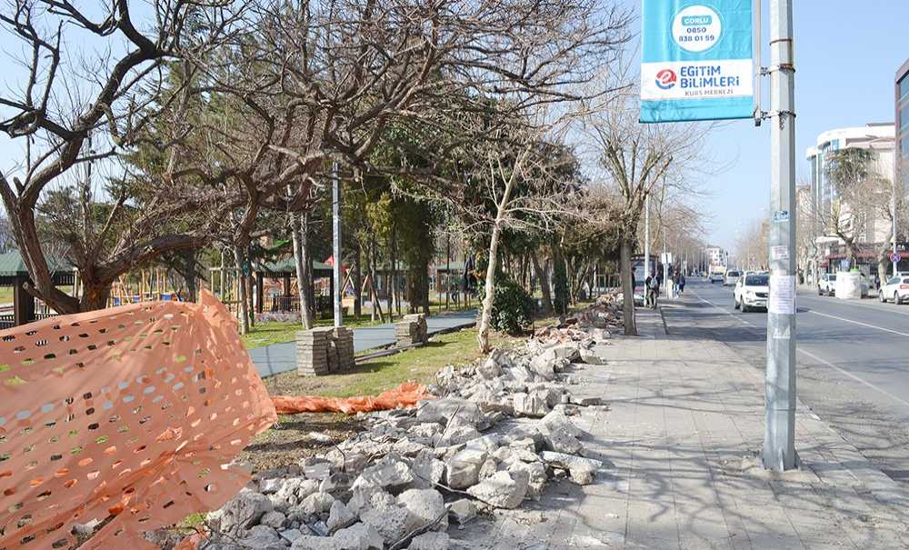 Millet Bahçesi Gün Yüzüne Çıktı