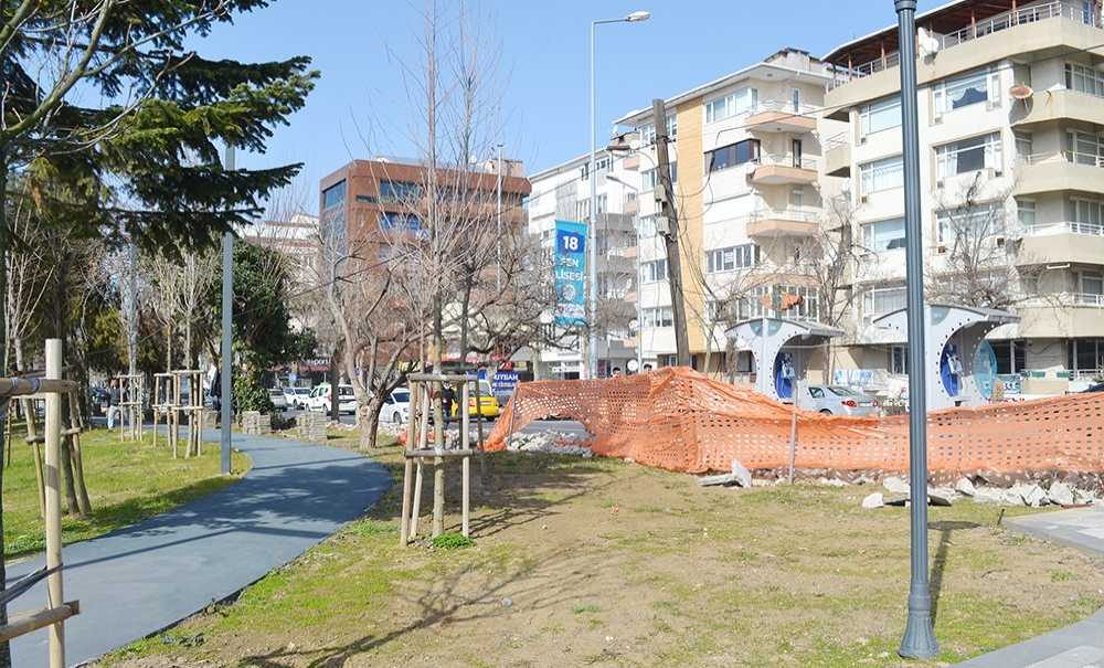 Millet Bahçesi Gün Yüzüne Çıktı