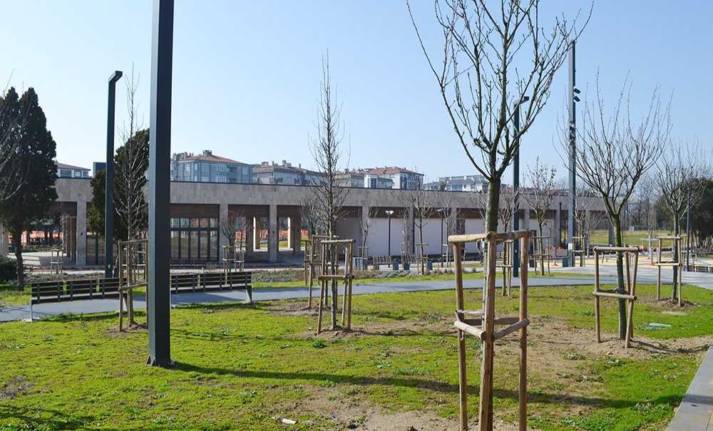 Millet Bahçesi Gün Yüzüne Çıktı