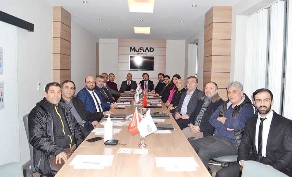 Müsi̇ad Tekirdağ'a Ziyaretler Devam Ediyor