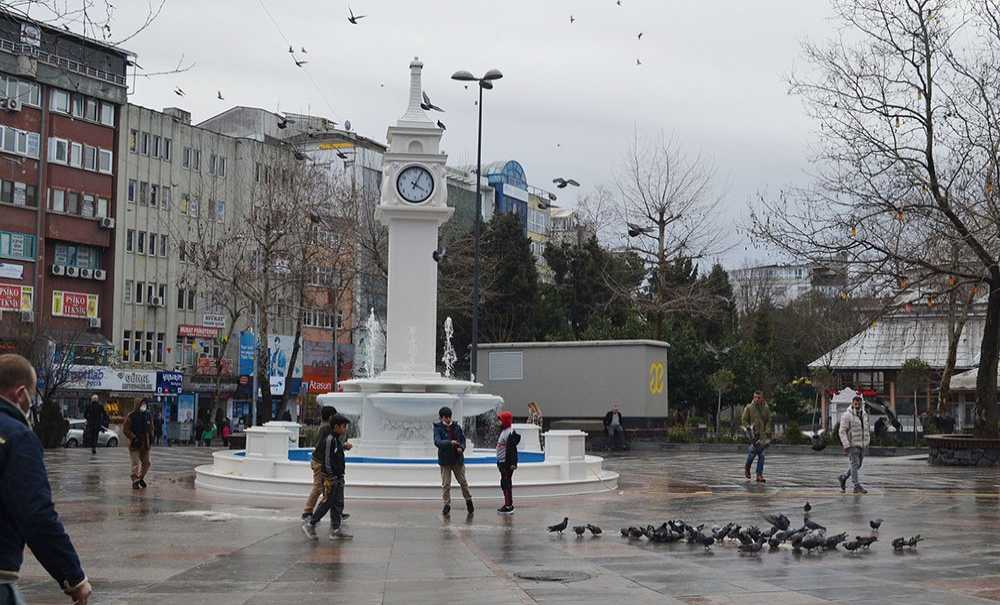 Saatli Havuz Yenilendi