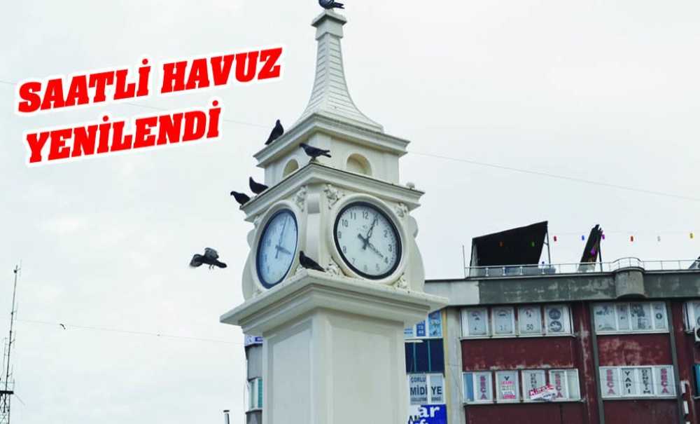 Saatli Havuz Yenilendi