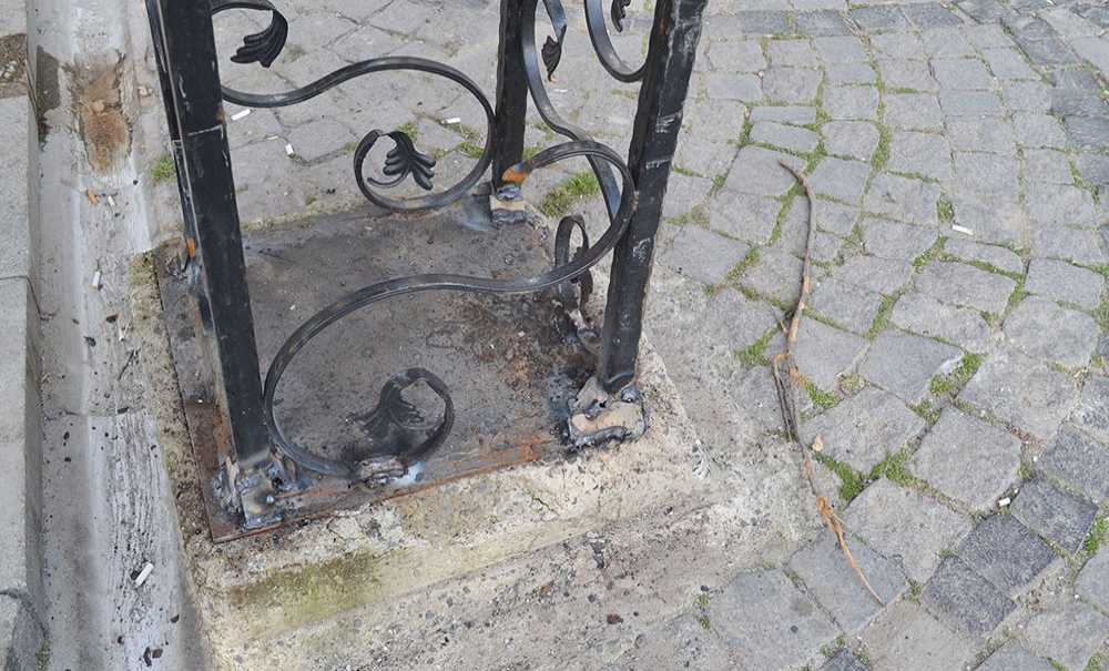 Haberimizin Ardından Tagın Güvenliği Sağlandı