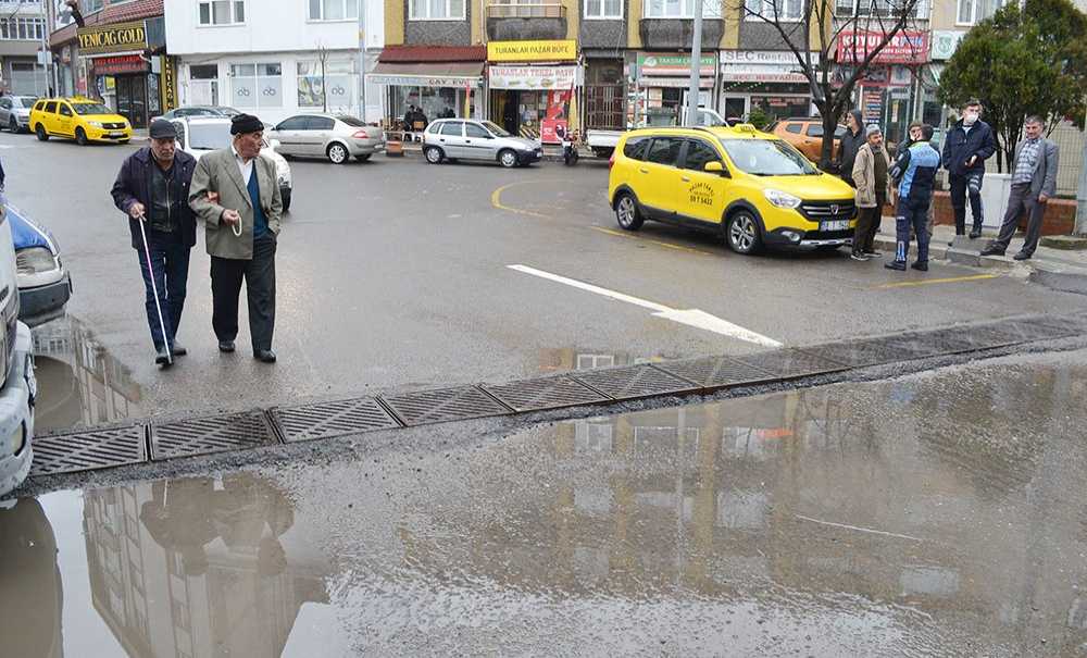 Yüksekte Kalan Mazgallar Tepki Çekiyor!