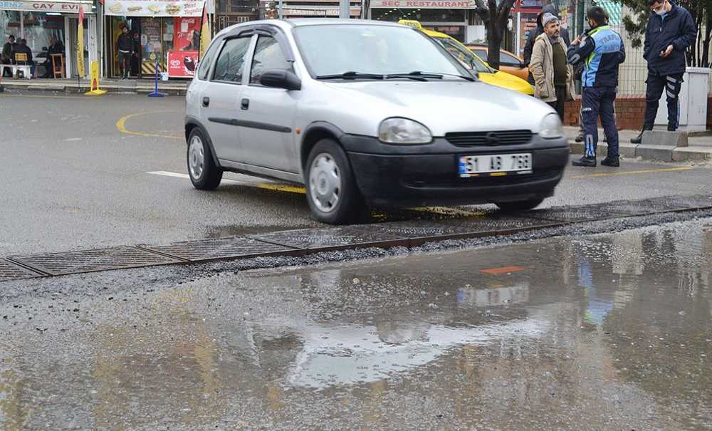 Yüksekte Kalan Mazgallar Tepki Çekiyor!