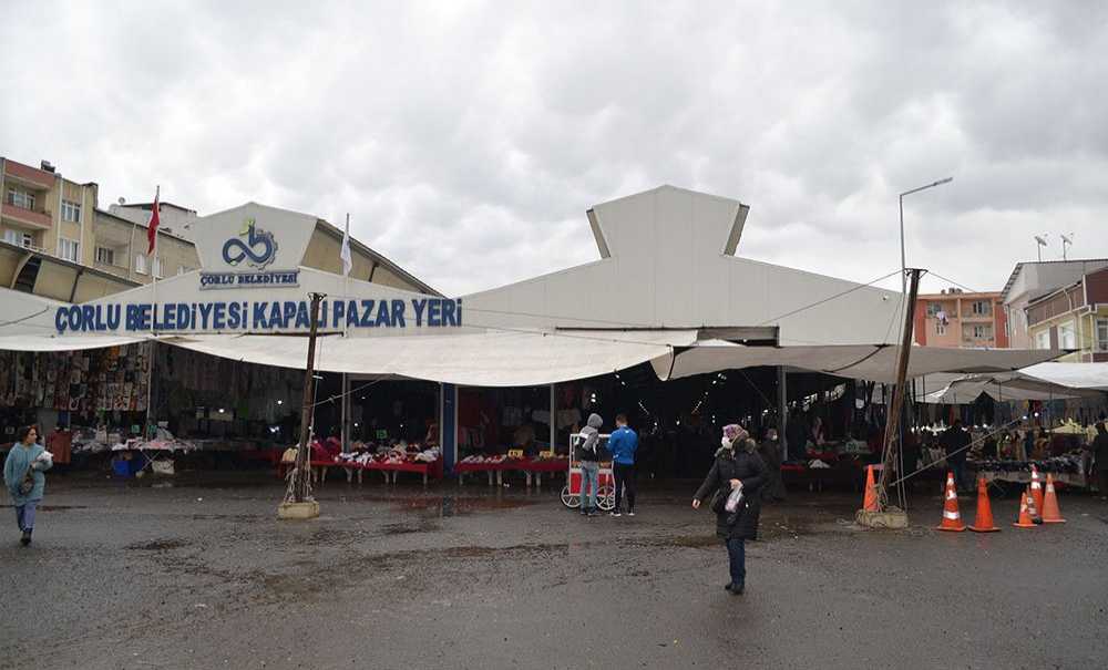 Pazar Yerindeki Hırsızlığa Dikkat!