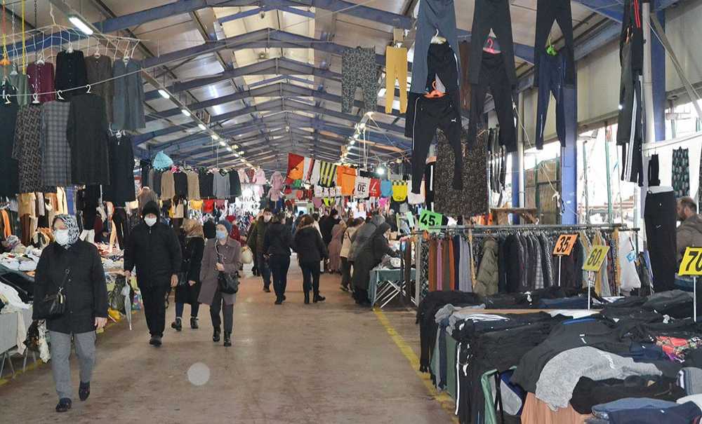 Pazar Yerindeki Hırsızlığa Dikkat!