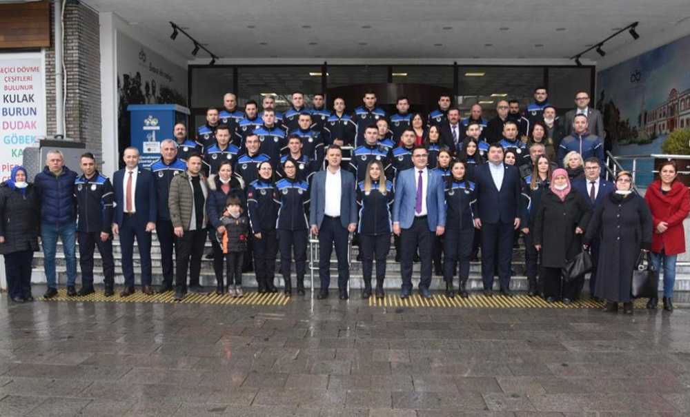 Yemin Töreni Gerçekleştirildi