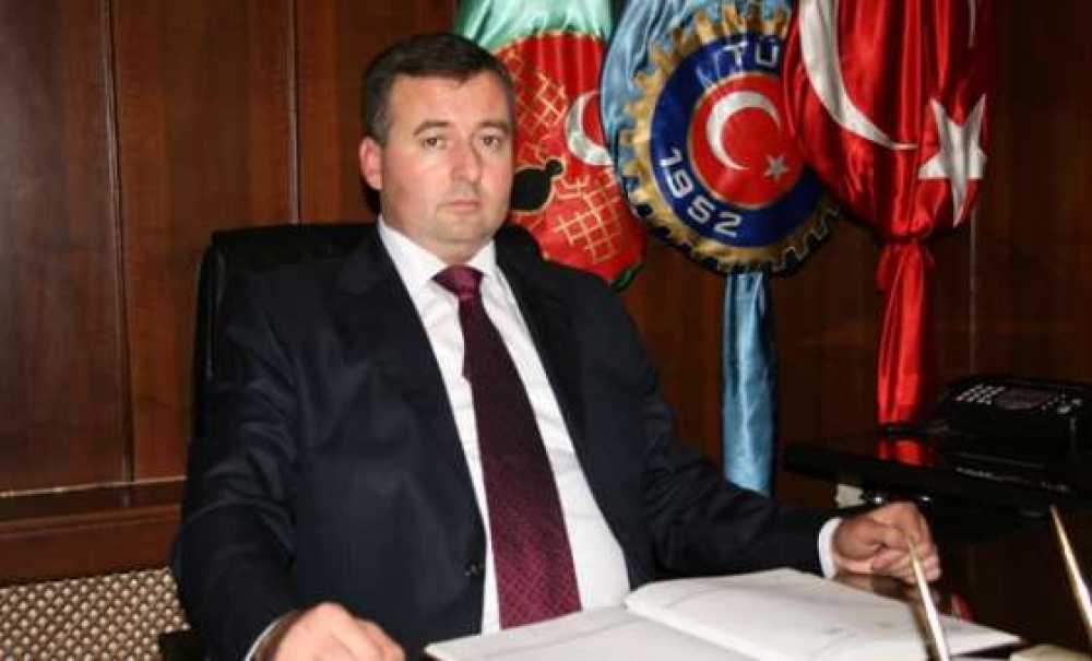 Teksif Sendikası Çorlu Şube Başkanı Bozan`dan Gazetecilere Kutlama