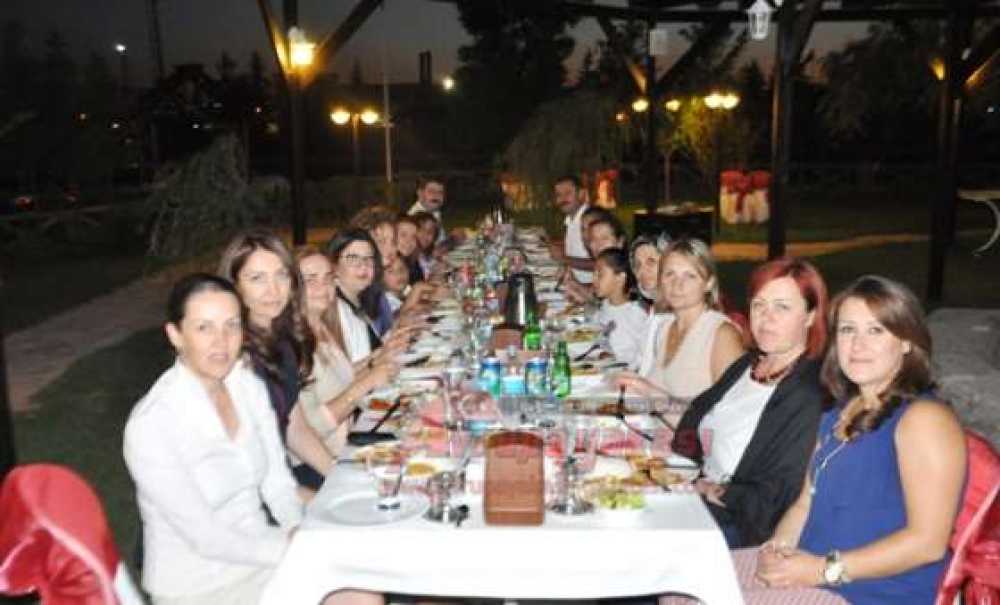 Tagid Kadın Girişimcilik Komitesi Iftar Yemeği Düzenledi