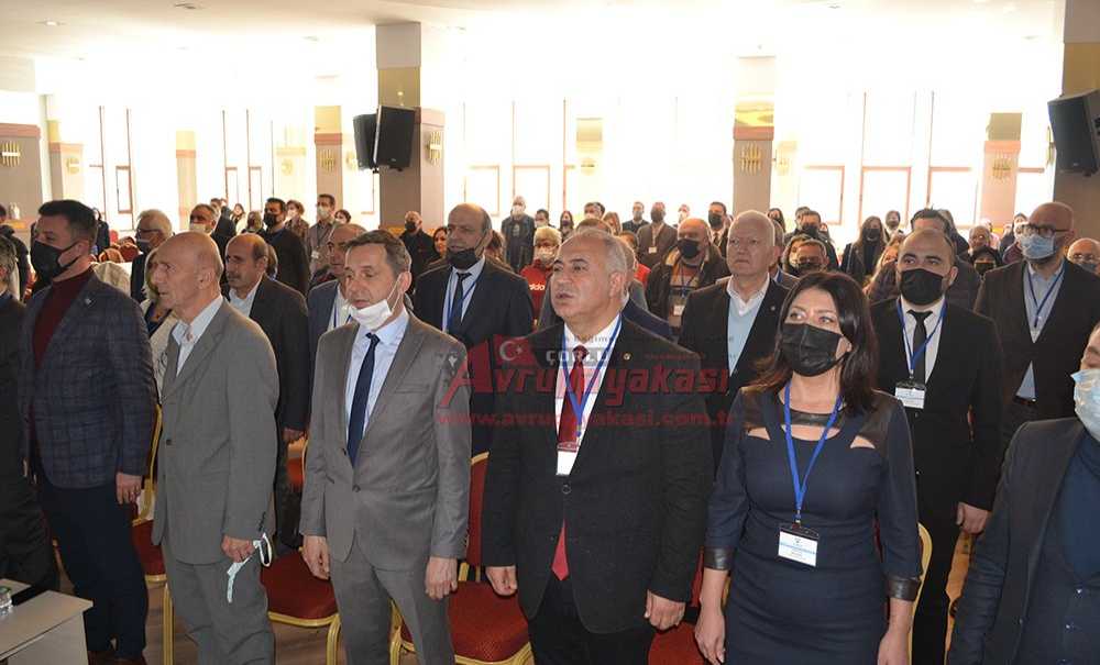 Çorlu Kent Konseyi'nin Genel Kuruluna Yoğun Katılım