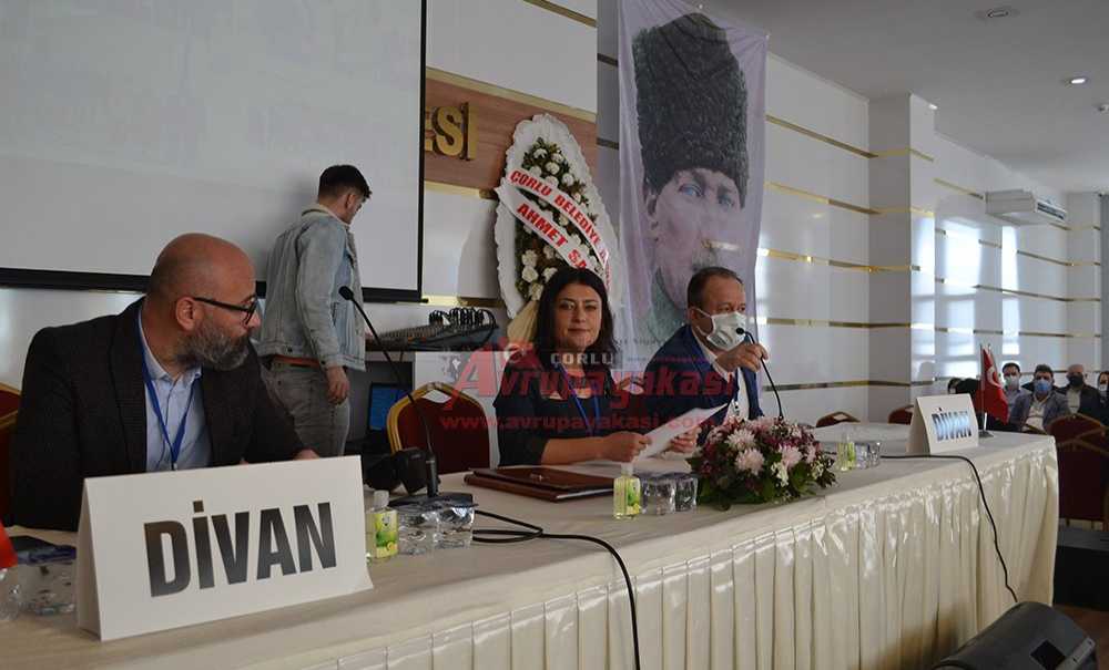 Çorlu Kent Konseyi'nin Genel Kuruluna Yoğun Katılım