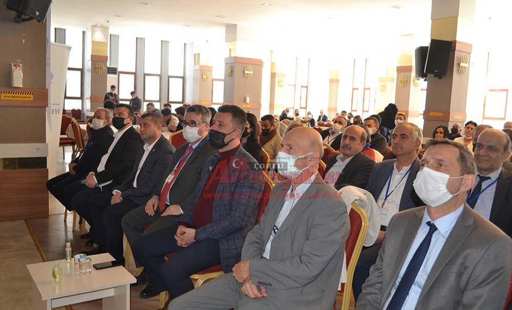 Çorlu Kent Konseyi'nin Genel Kuruluna Yoğun Katılım