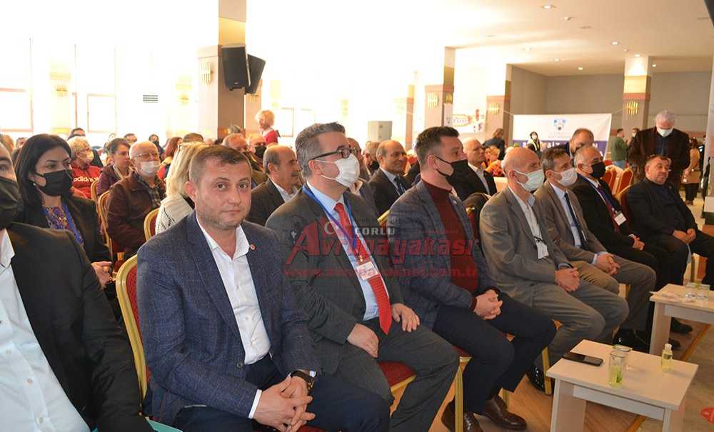 Çorlu Kent Konseyi'nin Genel Kuruluna Yoğun Katılım