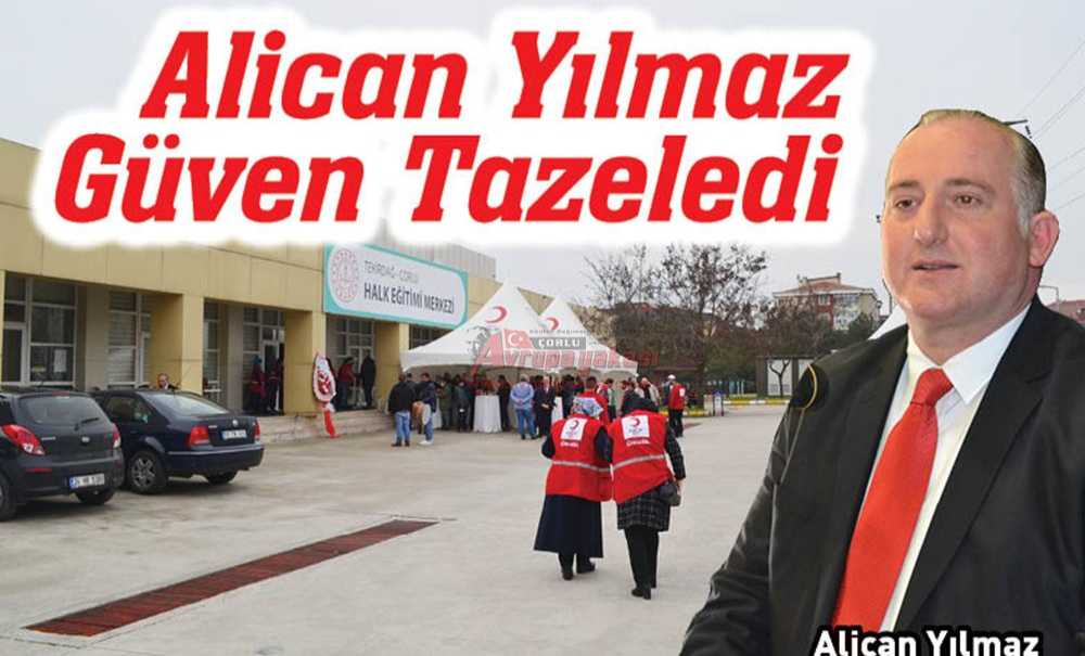 Alican Yılmaz Güven Tazeledi