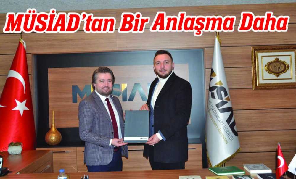 Müsi̇ad'tan Bir Anlaşma Daha