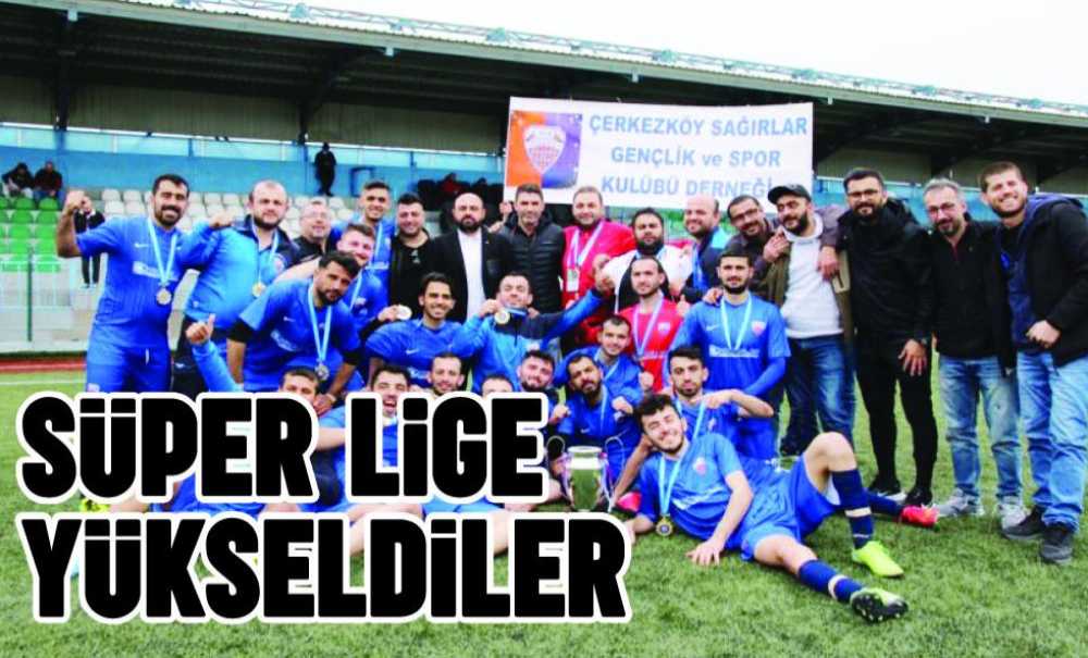 Süper Lige Yükseldiler
