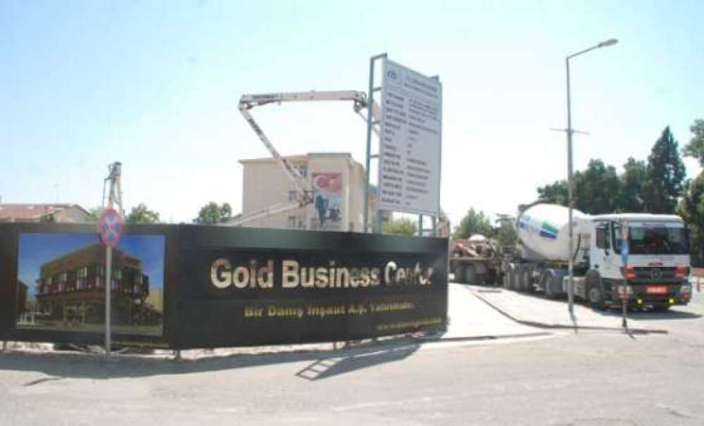 “Altın Değerinde Projenin Temeli Atıldı”