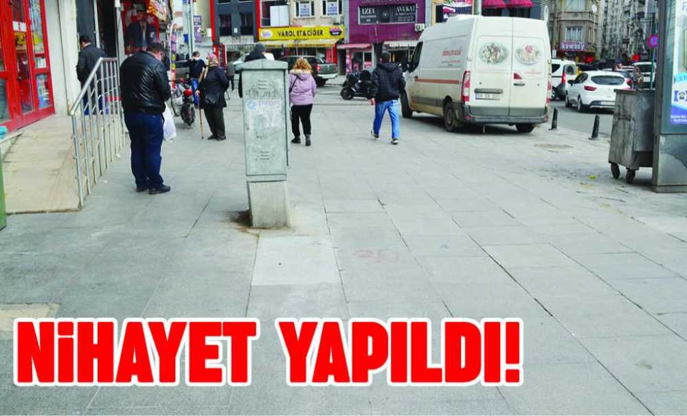 Nihayet Yapıldı!