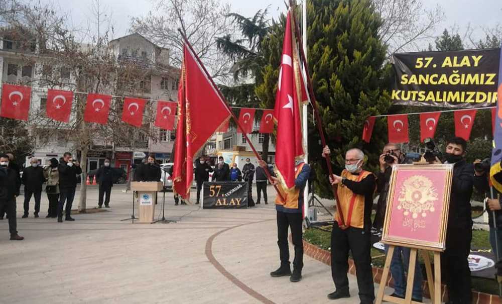 Ergene Belediyesi'nden 57. Alay Yürüyüşüne Destek