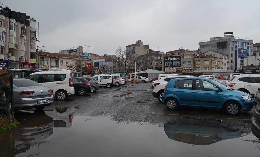 Bu Otopark Tekpark'a Yakışmıyor!