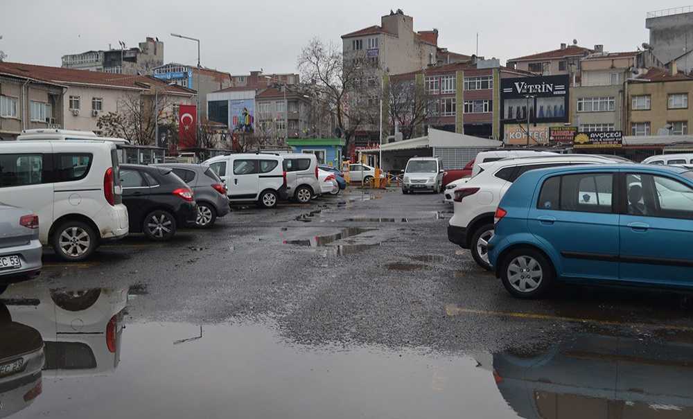 Bu Otopark Tekpark'a Yakışmıyor!