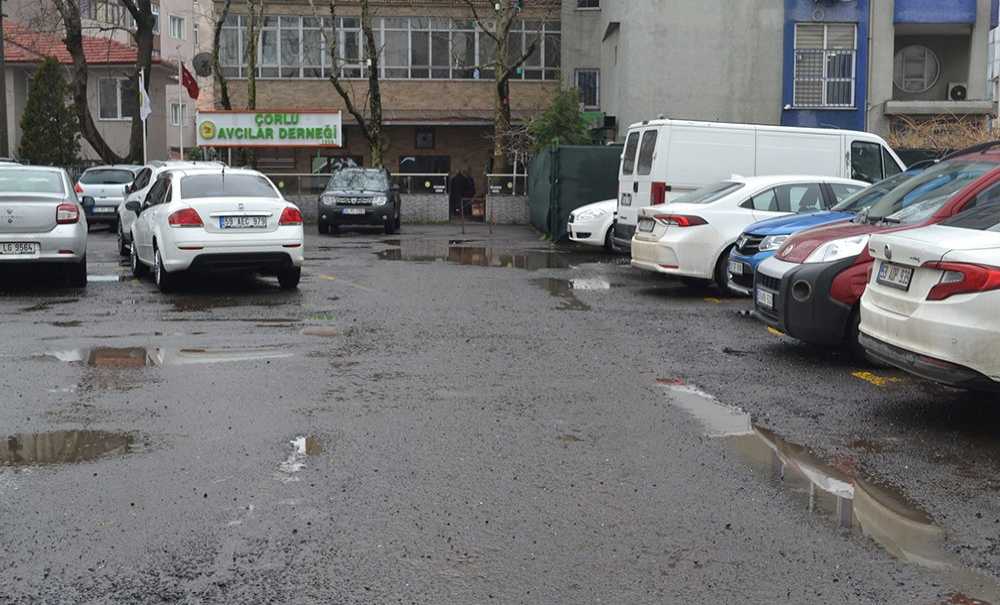 Bu Otopark Tekpark'a Yakışmıyor!