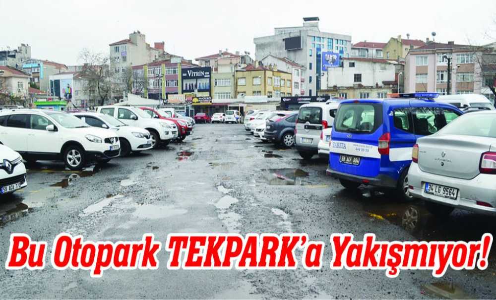 Bu Otopark Tekpark'a Yakışmıyor!