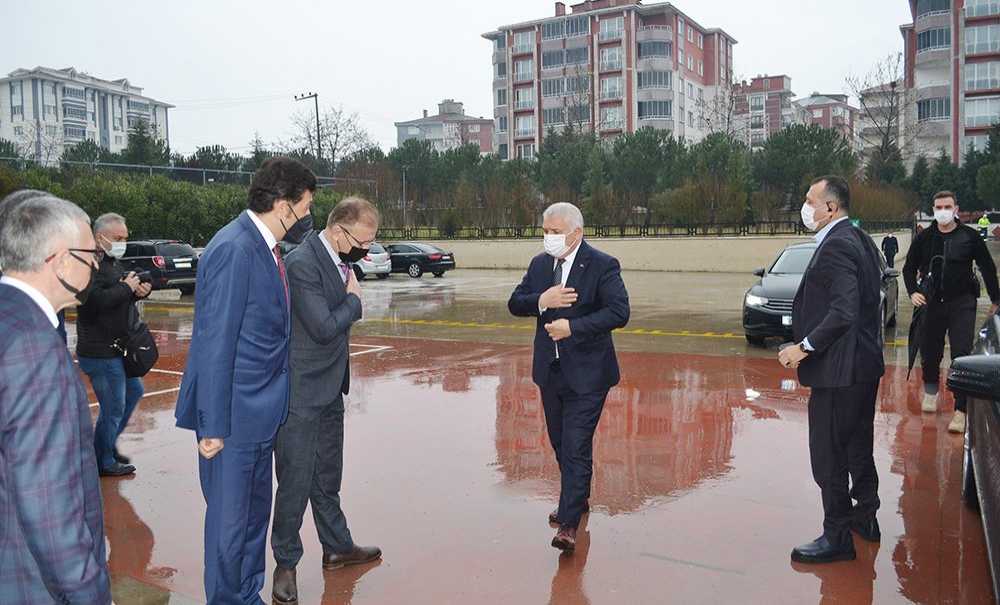 Vali Yıldırım, Çorlu'da Kütüphane Açılışına Katıldı