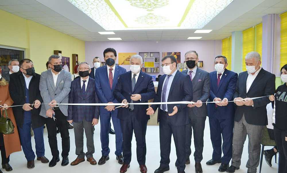 Vali Yıldırım, Çorlu'da Kütüphane Açılışına Katıldı