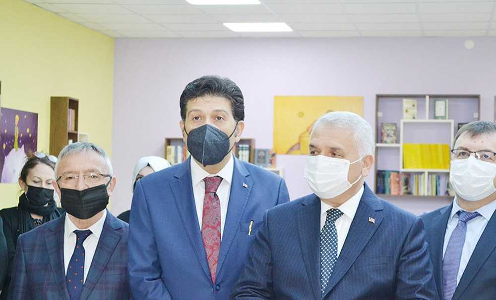 Vali Yıldırım, Çorlu'da Kütüphane Açılışına Katıldı
